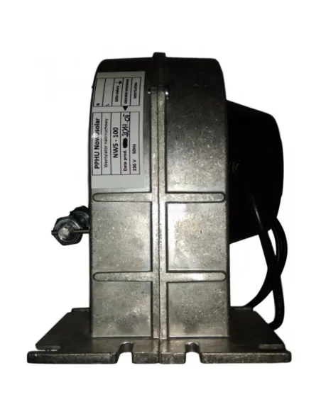 Вентилятор для котлов отопления Solar NWS-100, алюминий - 3