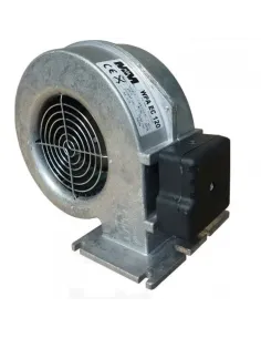 Вентилятор для опалювальних котлів Solar NWS-120, алюміній - 1