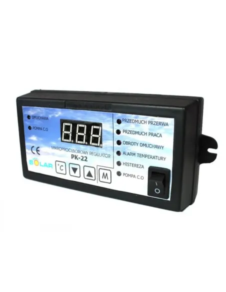 Контролер для твердопаливного казана Solar РК-22 PID - 1