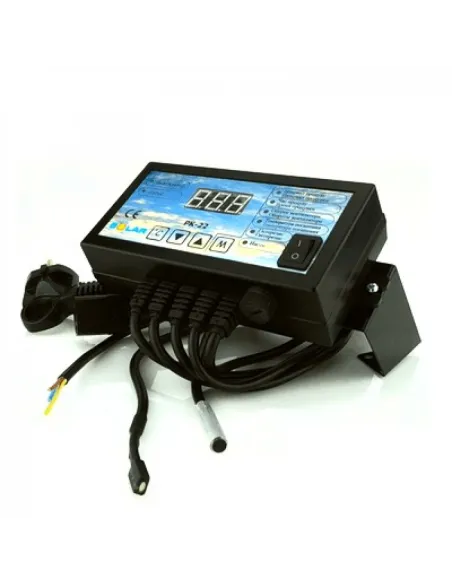 Контролер для твердопаливного казана Solar РК-22 PID - 2