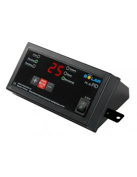 Контролер для твердопаливного казана Solar РК-30 PID - 1