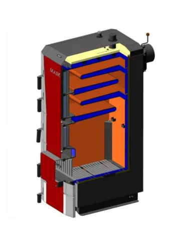 Котел твердотопливный Маяк КТР-16 ЕСО MANUAL UNI type H - 2