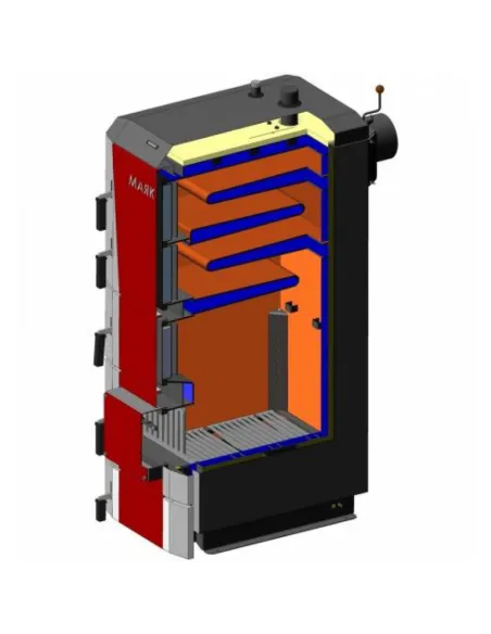 Котел твердотопливный Маяк КТР-16 ЕСО MANUAL UNI type H - 2