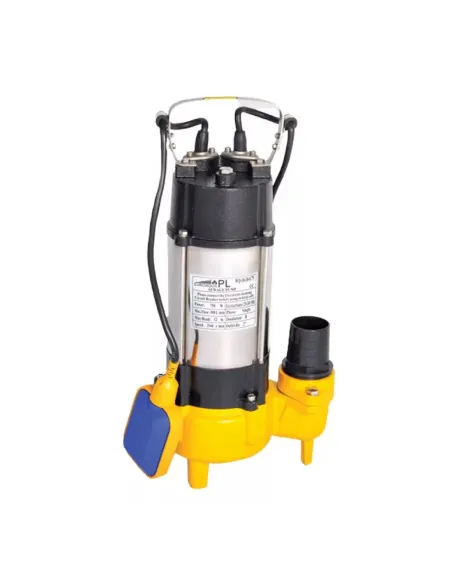 Фекальний насос Euroaqua WQ-10-10 0,75 кВт, з різальним механізмом - 1