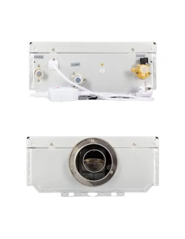 Газова колонка Sabio JSP24-12FT05 White 12 літрів - 3