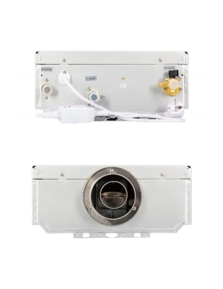 Газова колонка Sabio JSP24-12FT05 White 12 літрів - 3 Газова колонка Sabio JSP24-12FT05 White 12 літрів - 3