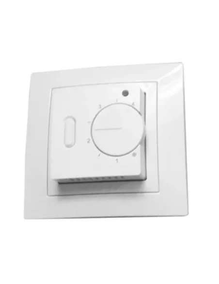 Терморегулятор для теплого пола In-Therm RTC 70 SL, механический, слоновая кость - 1