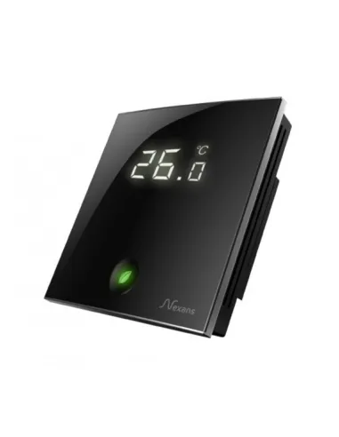 Терморегулятор для теплого пола Nexans Millitemp 2 Breath, сенсорный, программируемый - 5