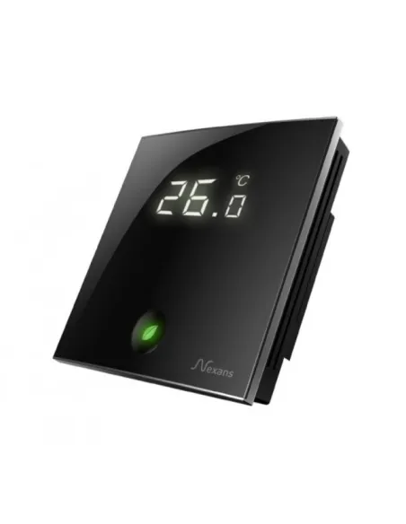 Терморегулятор для теплого пола Nexans Millitemp 2 Breath, сенсорный, программируемый - 5