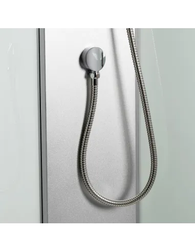 Гидробокс с высоким поддоном Lidz Tani SB90x90.SAT.HIGH.FR, полукруглый - 6