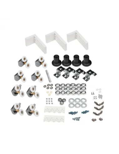Гидробокс с высоким поддоном Lidz Tani SB90x90.SAT.HIGH.FR, полукруглый - 9