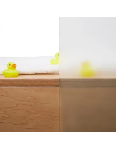 Гидробокс с высоким поддоном Lidz Tani SB90x90.SAT.HIGH.FR, полукруглый - 19