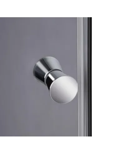 Гідробокс з високим піддоном Lidz Tani SB90x90.SAT.HIGH.GR, напівкруглий - 7