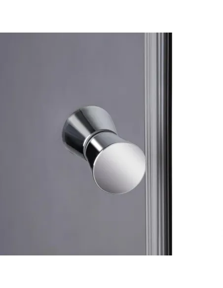 Гідробокс з високим піддоном Lidz Tani SB90x90.SAT.HIGH.GR, напівкруглий - 7