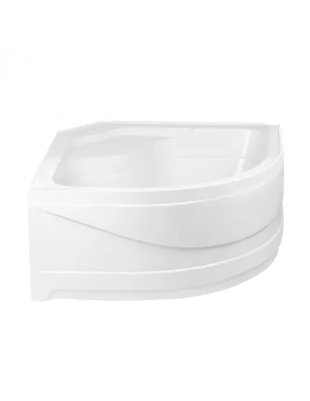 Гідробокс з високим піддоном Lidz Tani SB90x90.SAT.HIGH.GR, напівкруглий - 11