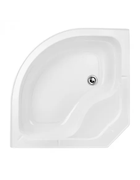 Гідробокс з високим піддоном Lidz Tani SB90x90.SAT.HIGH.GR, напівкруглий - 12