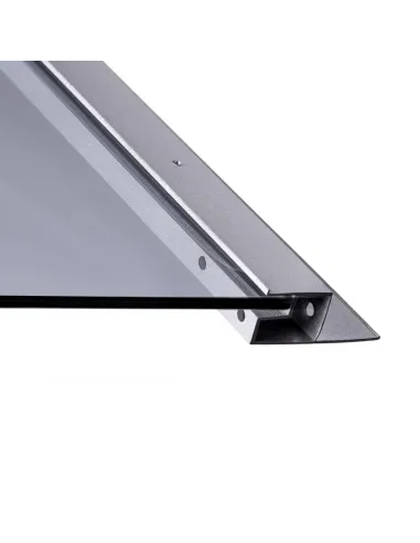 Гідробокс з високим піддоном Lidz Tani SB90x90.SAT.HIGH.GR, напівкруглий - 15