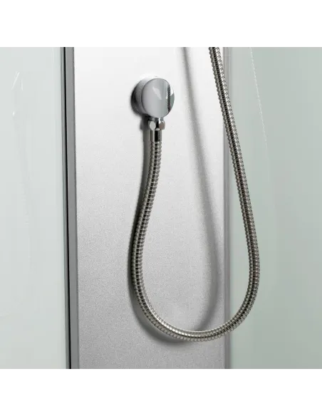 Гідробокс з низьким піддоном Lidz Tani SB90x90.SAT.HIGH.GR, напівкруглий - 3