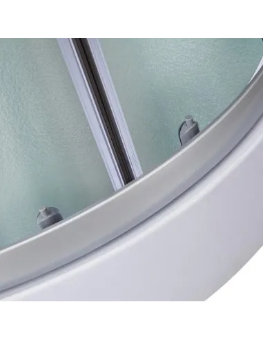 Гідробокс з низьким піддоном Lidz Tani SB90x90.SAT.HIGH.GR, напівкруглий - 7