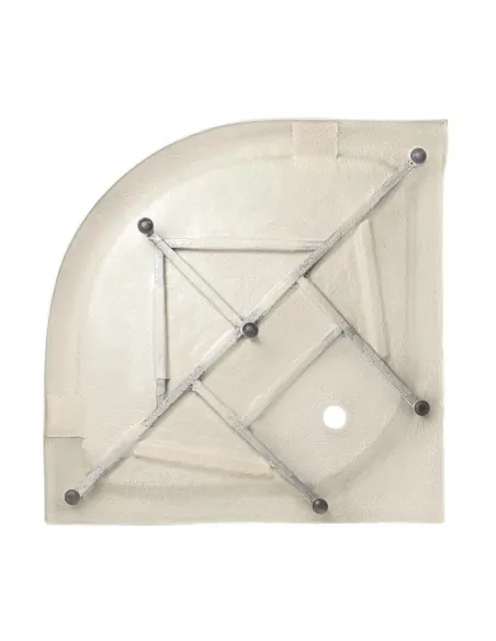 Гідробокс з низьким піддоном Lidz Tani SB90x90.SAT.HIGH.GR, напівкруглий - 13