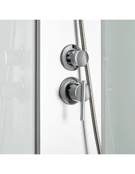 Гідробокс з низьким піддоном Lidz Tani SB90x90.SAT.HIGH.GR, напівкруглий - 18