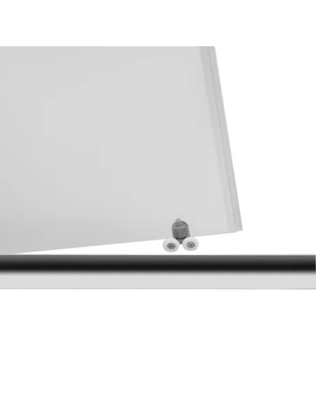 Душевая дверь Lidz Zycie SD100x185.CRM.FR, 1850х1050х55 мм - 3