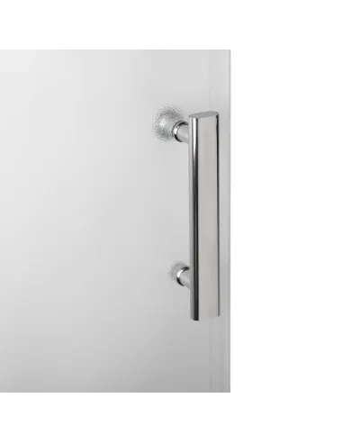 Душевая дверь Lidz Zycie SD100x185.CRM.FR, 1850х1050х55 мм - 4