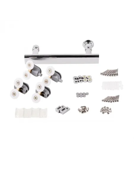 Душевая дверь Lidz Zycie SD100x185.CRM.FR, 1850х1050х55 мм - 8