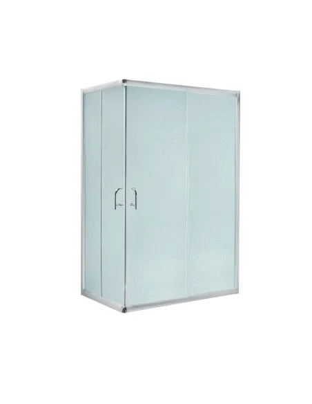 Душевая кабина без поддона Lidz Wawel SC100x80.SAT.LOW.FR, прямоугольная - 1