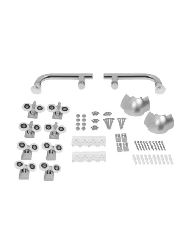 Душевая кабина без поддона Lidz Wawel SC120x80.SAT.LOW.FR, прямоугольная - 7