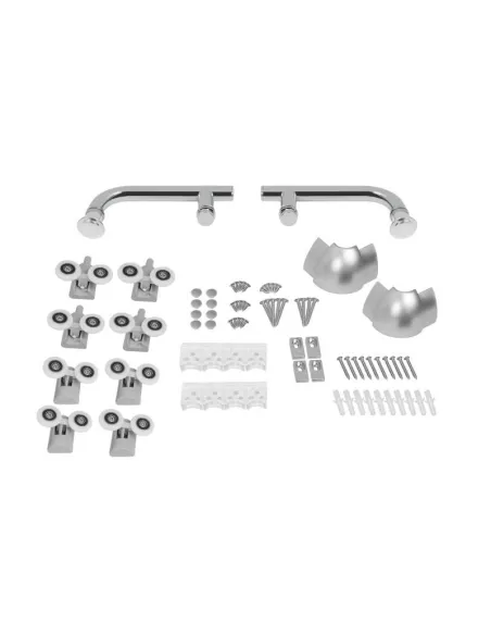 Душевая кабина без поддона Lidz Wawel SC120x80.SAT.LOW.FR, прямоугольная - 7