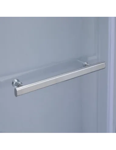 Душова кабіна з піддоном Lidz Dozorca SC90x90.CRM.LOW.TR, п`ятикутна - 6