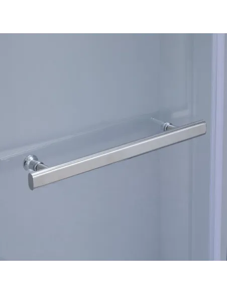 Душова кабіна з піддоном Lidz Dozorca SC90x90.CRM.LOW.TR, п`ятикутна - 6