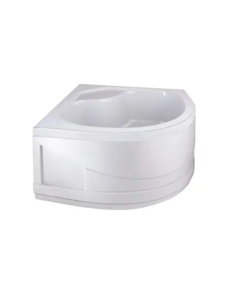 Напівкруглий душовий піддон високий Lidz Kapielka ST80x80x41, акрил - 5