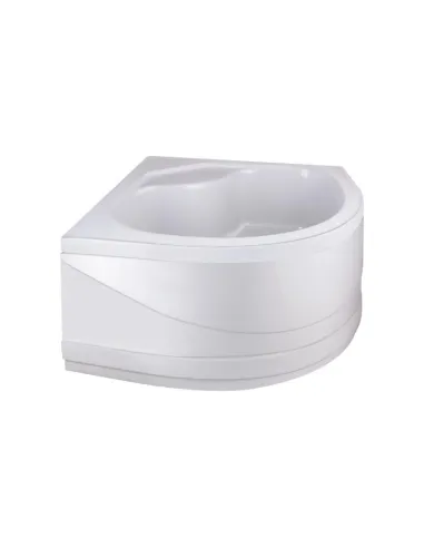 Полукруглый душевой поддон высокий Lidz Kapielka ST90x90x41, акрил - 4