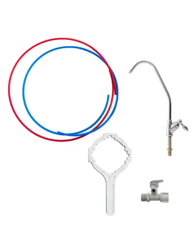 Проточный фильтр для очистки воды Бриз Компакт-Люкс - 3