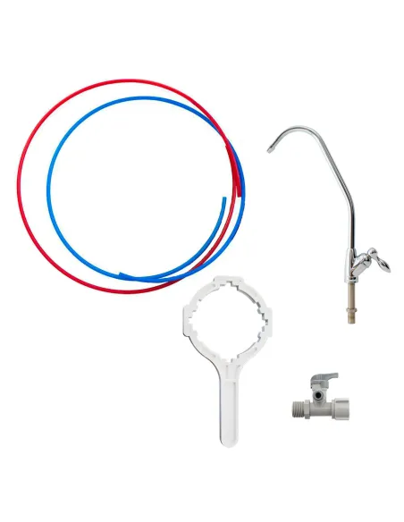 Проточный фильтр для очистки воды Бриз Компакт-Люкс - 3