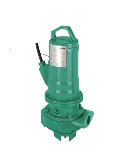 Фекальний насос Wilo MTC 2.5 кВт з різальним механізмом - 1