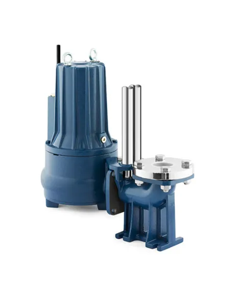 Фекальний насос Pedrollo MCm 15/50-F, 0.75 кВт, без різального механізму - 1