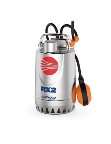 Дренажный насос Pedrollo RXm 4, 0.75 кВт, с поплавковым выключателем - 1