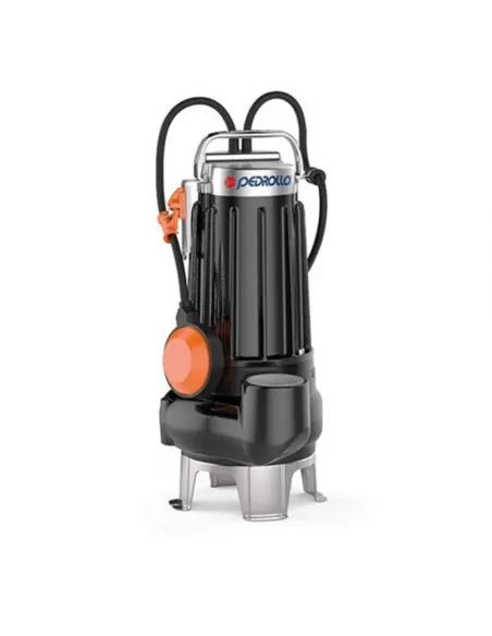 Фекальний насос Pedrollo MCm 10/45, 0.75 кВт, з вимикачем поплавця, без ріжучого механізму - 1