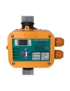 Электронное реле давления c регулируемым диапазоном давления Optima PC58 P, до 2.2 кВт, защита сухого хода - 1