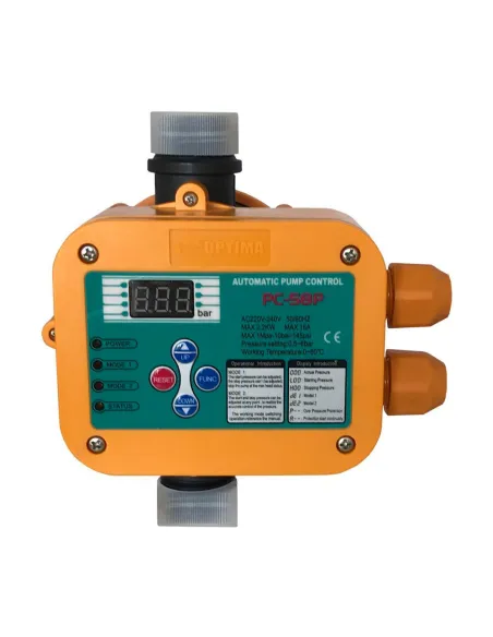 Электронное реле давления Optima PC58 c защитой сухого хода - 1