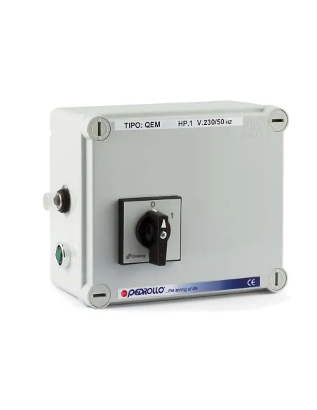 Пульт управления для глубинного насоса Pedrollo QEM 200 4 дюйма - 1