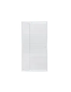 Душові двері Q - Тap Pisces WHI208 - 9.CP5 Pattern, 1850х900х60 мм - 1