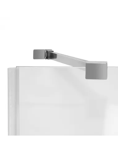 Душова кабіна без піддону Q - Тap Capricorn CRM1011SC6 CalcLess, квадратна - 3