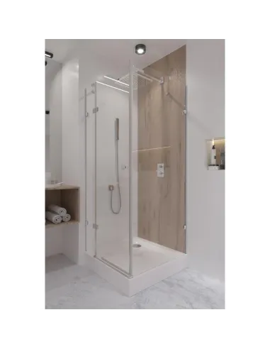 Душова кабіна без піддону Q - Тap Capricorn CRM1011SC6 CalcLess, квадратна - 10