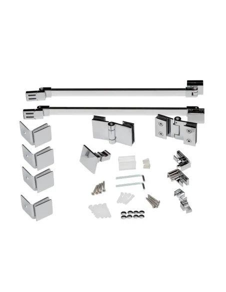 Душова кабіна без піддону Q - Тap Capricorn CRM1018RC6 CalcLess, прямокутна - 9