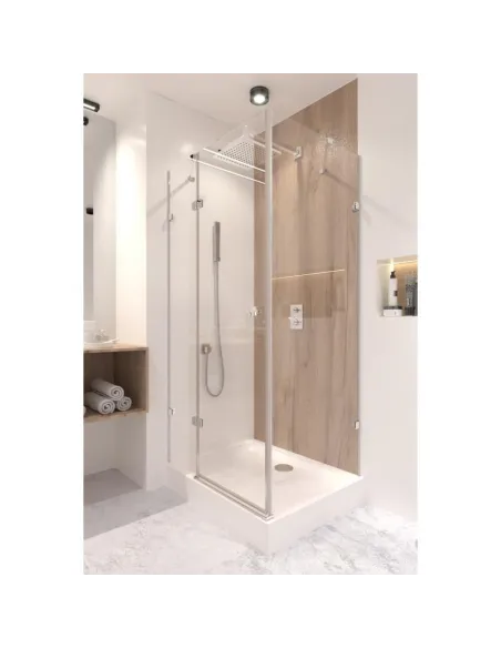 Душова кабіна без піддону Q - Тap Capricorn CRM1018RC6 CalcLess, прямокутна - 10