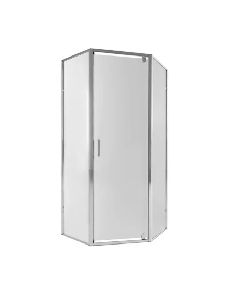 Душова кабіна без піддону Q-Tap Leo CRM10995 - AC6 CalcLess, п`ятикутна - 1